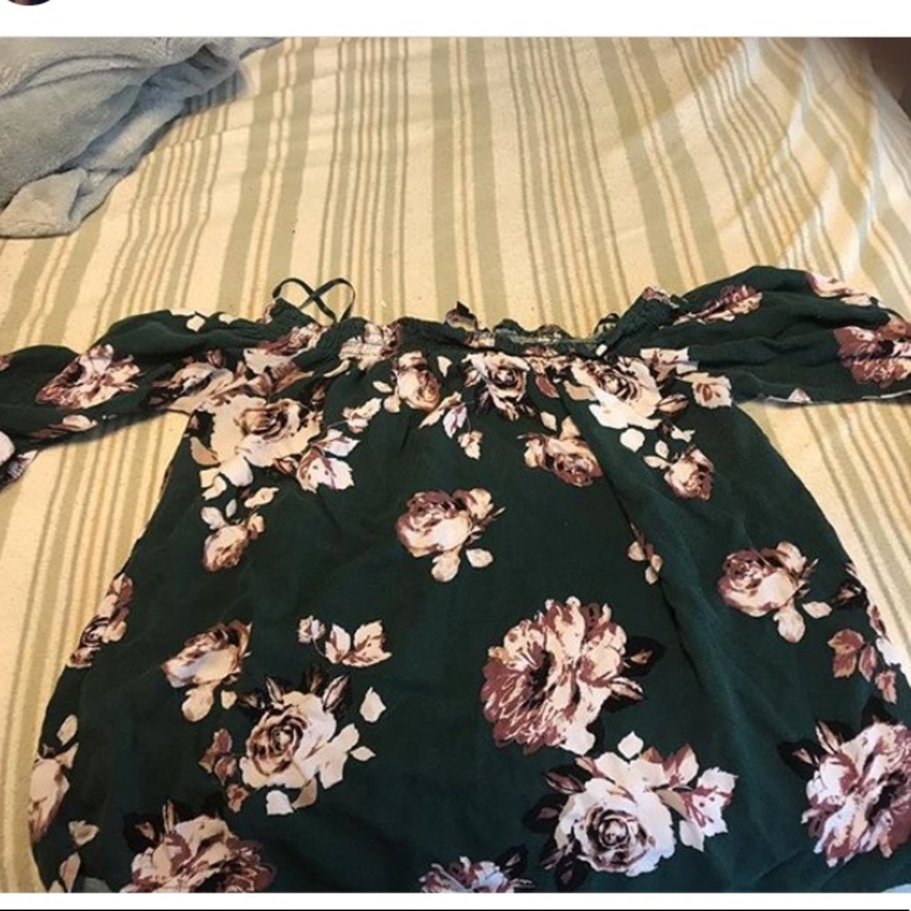 Marshall’s off the shoulder top